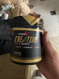 Creatine muscle growth