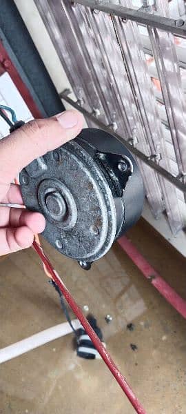 12V Dc room cooler motor/سولر روم کولر important 100%  Cooper 1