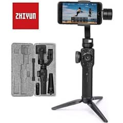 Zhiyun Smooth 4 All Mobile Gimbal For Free.