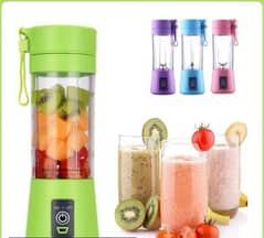 USB Chargeable juicer blender 400ml cash on delivery free delivery • 0