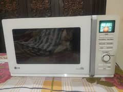 LG microwave in good condition