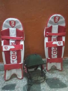 Hardball Kit Pads And Helmet