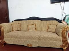 5 seater sofa Dawan and Table