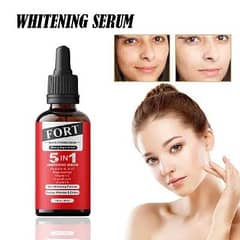 Skin whitening serum