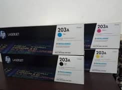 HP Colour Laserjet 203A Toner Set