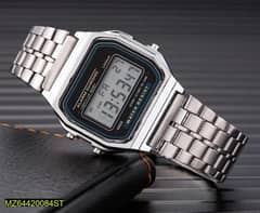 Digital Vintage Wrist Watch For Men and Boy