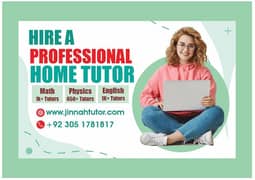 Math physics chemistry Bio English O A level Online Home tuition Tutor