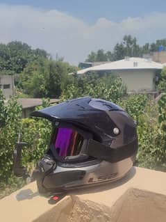 Original Fox Racing V1 Pilot - Trail Helmet