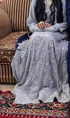 walima mexi with clutch bridal dress