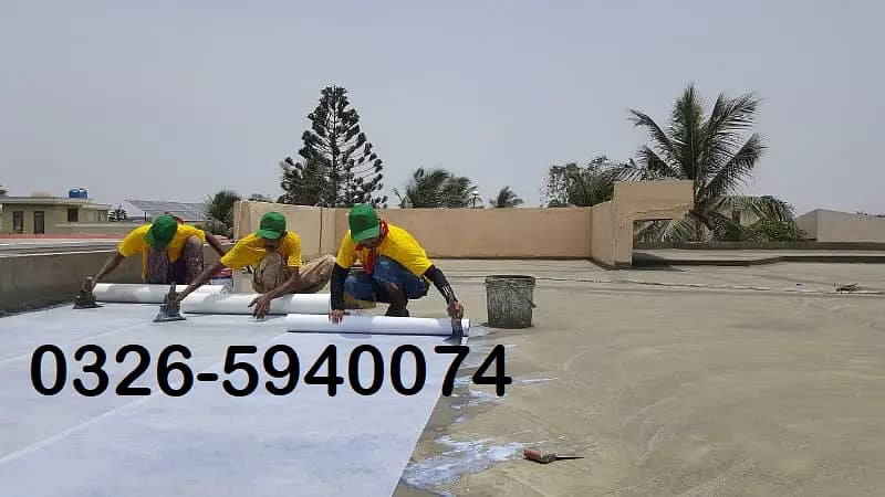 Expert Roof Waterproofing | Water Tank Leakage | Roof Leakage 1