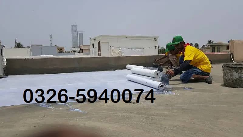 Expert Roof Waterproofing | Water Tank Leakage | Roof Leakage 2