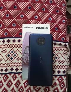 Nokia G10 10 by 10 Condition 5000 thousand Battery MAH