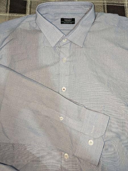 Edenrob  Shirts 17.5 color size 2