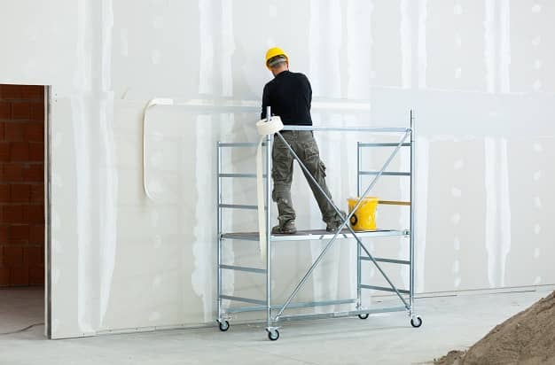 OFFICE PARTITION -DRYWALL & GLASS PARTITION - OFFICE CEILING 6