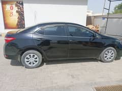 Toyota Corolla XLI 2015