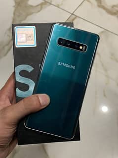 Samsung galaxy s10 plus dual sim official Pta approved 8/128