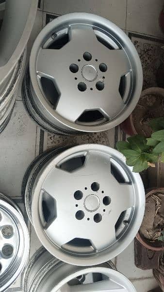 Alloy Rims Wheel 4*4 Corolla jimny prado hilux surf 1