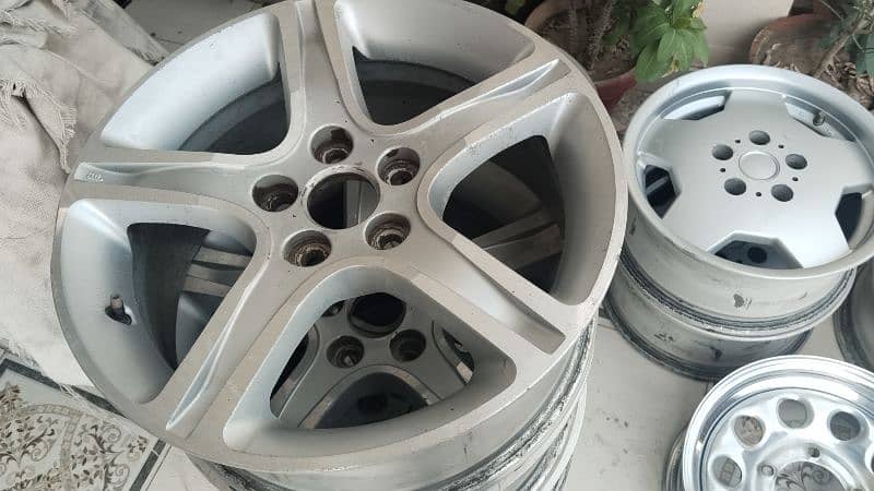 Alloy Rims Wheel 4*4 Corolla jimny prado hilux surf 2