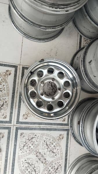 Alloy Rims Wheel 4*4 Corolla jimny prado hilux surf 3