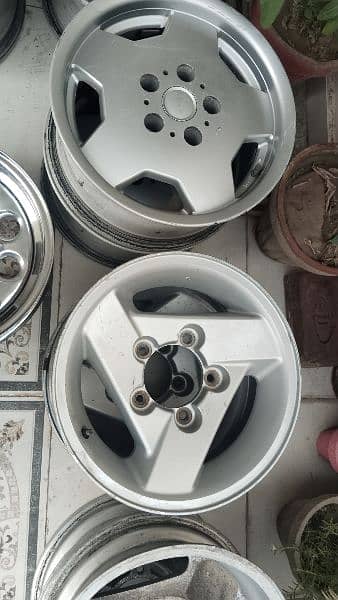 Alloy Rims Wheel 4*4 Corolla jimny prado hilux surf 4