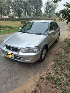 Honda Civic EXi 2001