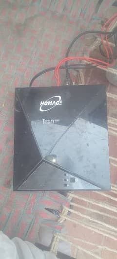 Homage ups inverter good condition for sale