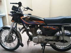 Honda CG 125, one handed used for sale