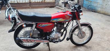 Honda 125 CC 2018 Model