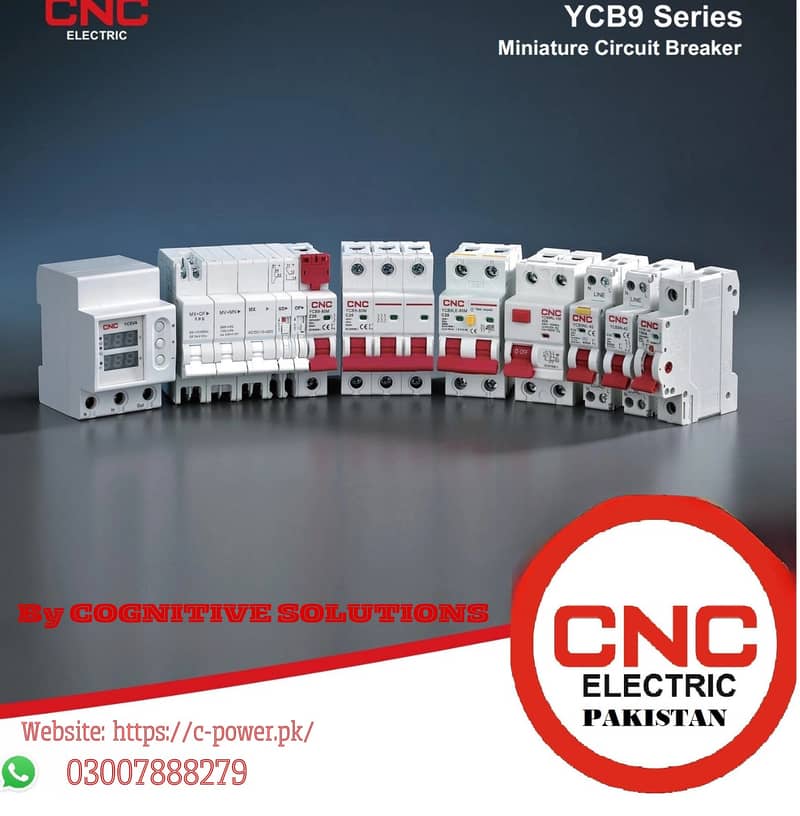 CNC AC Circuit Breaker/ DC Breakers/ Protector/ Contactor 0