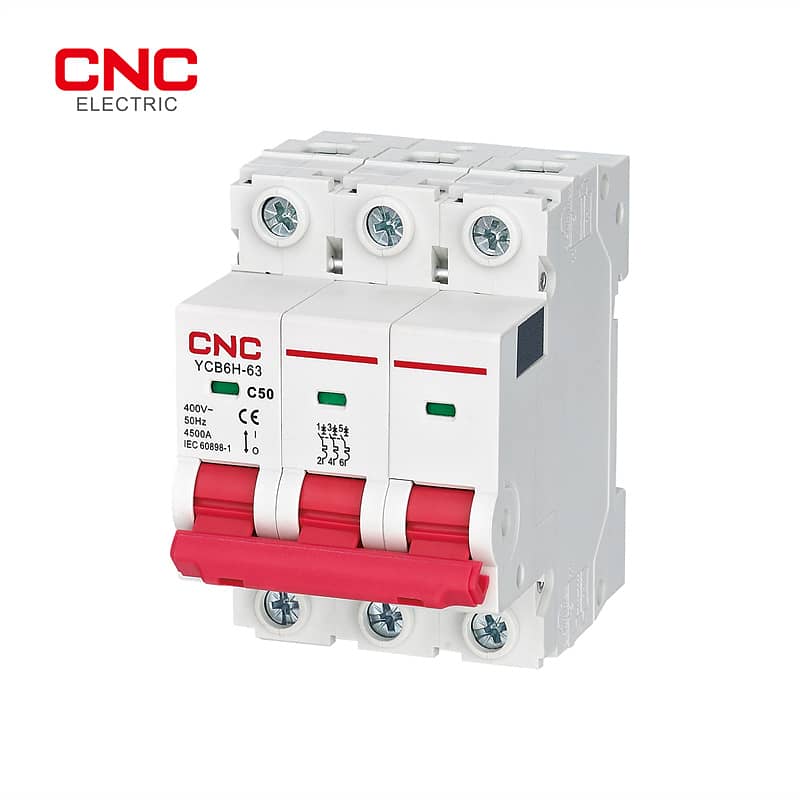 CNC AC Circuit Breaker/ DC Breakers/ Protector/ Contactor 2