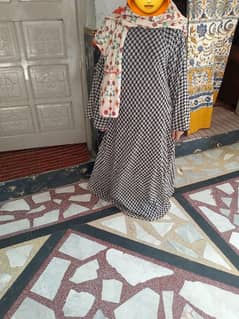 Arabic double sided beautiful gown