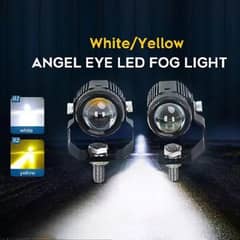 New Mini Driving Fog Light For All Motorcycle, Cars, Jeep