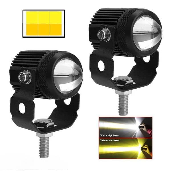 New Mini Driving Fog Light For All Motorcycle, Cars, Jeep 1