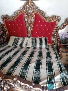 double bed