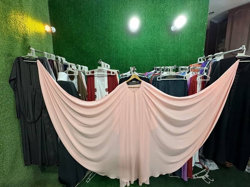 Hijab-abya shop Ka Lia larka chahia 8