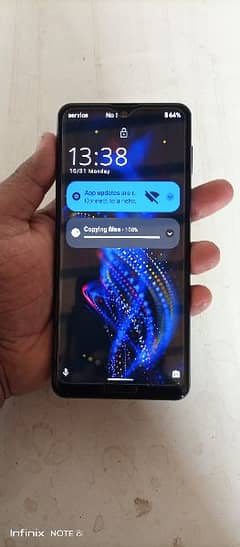 Sharp Aquos R5G 256GB Storage 12GB RAM Snapdragon 865 Non PTA Approved