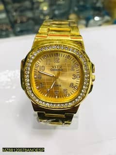 Mens Golden Watch