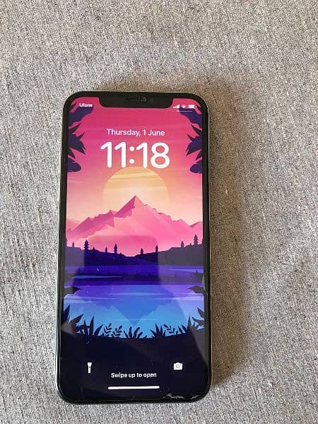 Iphone X 256gb PTA approved 0