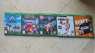 CHEAP 5 game Xbox Game bundle(separate prices in description)