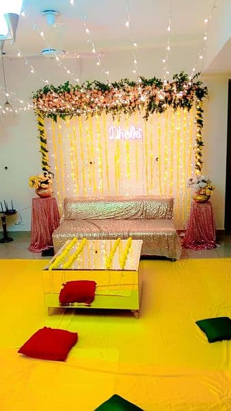 Birthday party office decoration/Light Decor / Masehri Decor Available 16