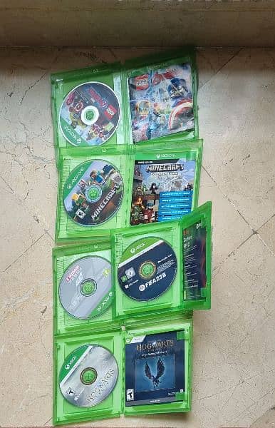 5 game xbox one bundle(can buy separetly prices in description) 1