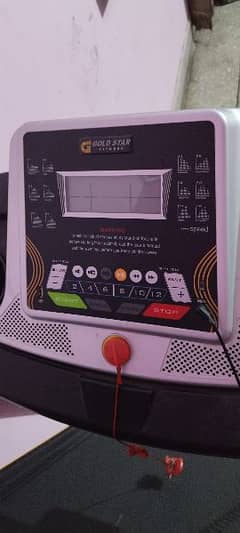 Treadmill like new Model MTD-021