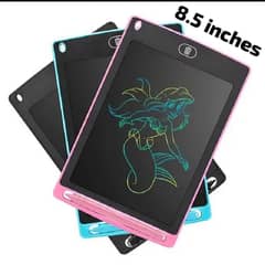 LCD Writing Tablet 8.5 inch - Multicolor Drawing Tablet
