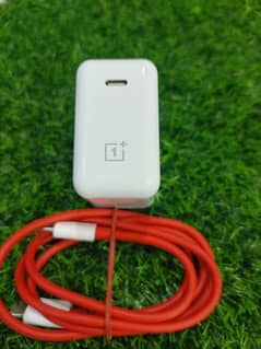 oneplus 9 pro 65w charger with cable 100% original box pulled