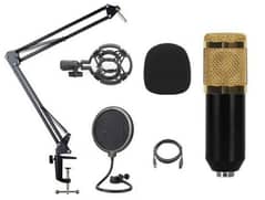 condensor mic and phantom power supply