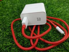 oneplus 8 pro 30w wrap charger with cable 100% original box pulled