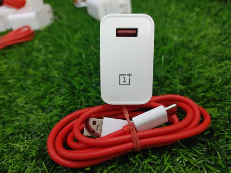 oneplus 8 pro 30w wrap charger with cable 100% original box pulled 1