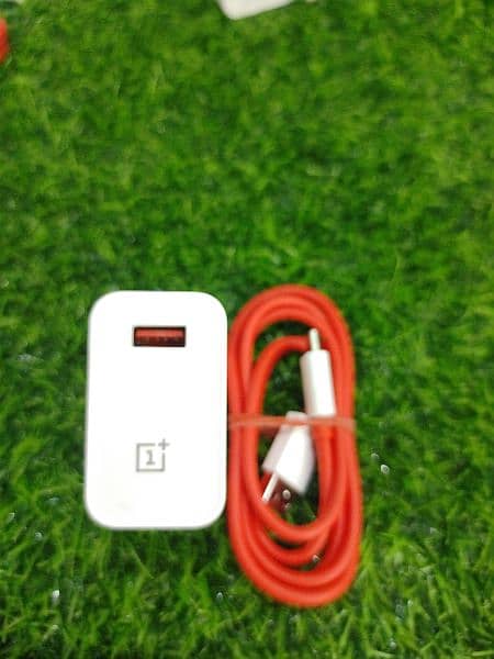 oneplus 8 pro 30w wrap charger with cable 100% original box pulled 3