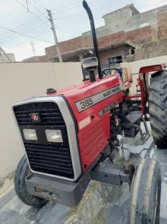 Massey 385 Tractor Urgent Sale Total Orignal Condition Zmindary da Use