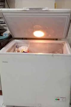 Haier freezer